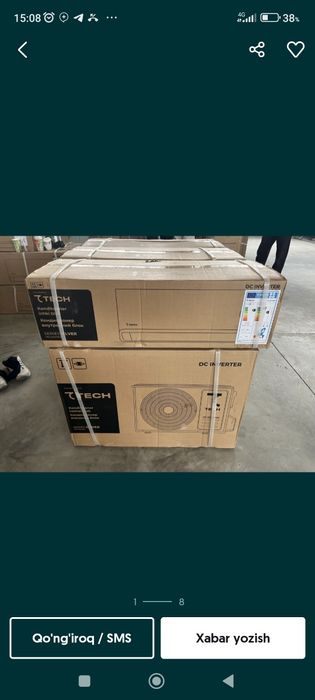 Konditsioner seven tech 12 lik