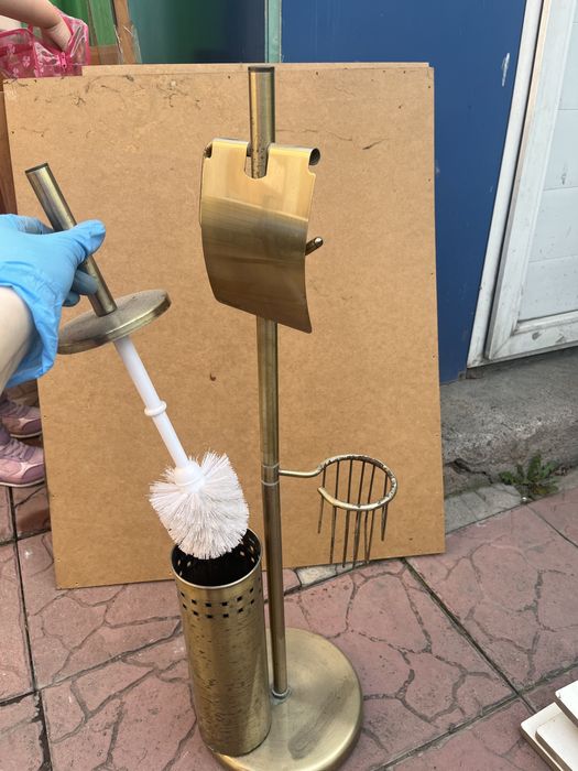 Золотой ёршик в туалет