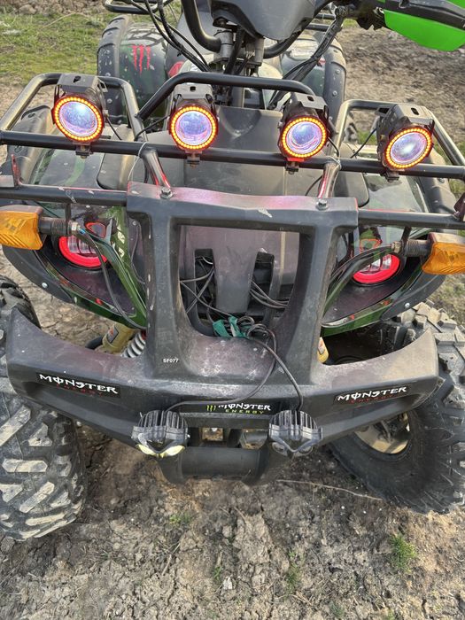 Продаю квадрацыкл в очень хорошем состаянии