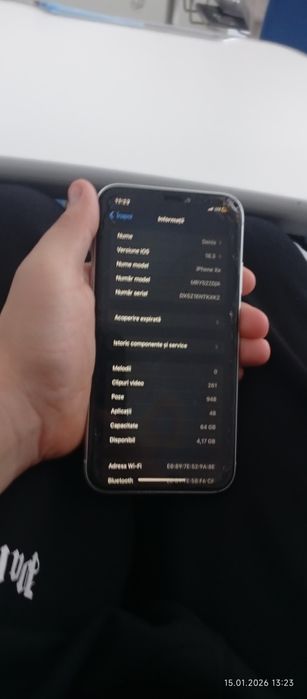 Vând iPhone xr merge perfect original