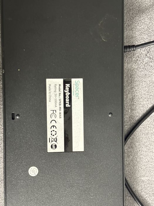Tastatura Spacer