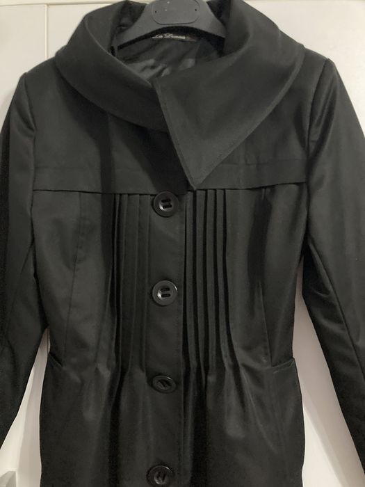 Trench dama negru - marimea 36
