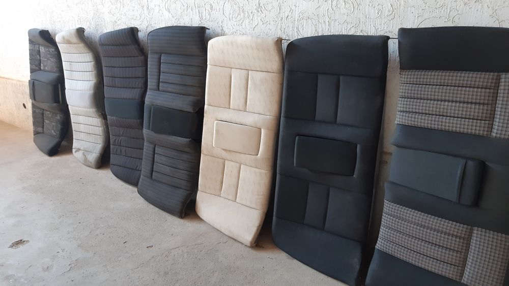 Задние сиденья мерседес