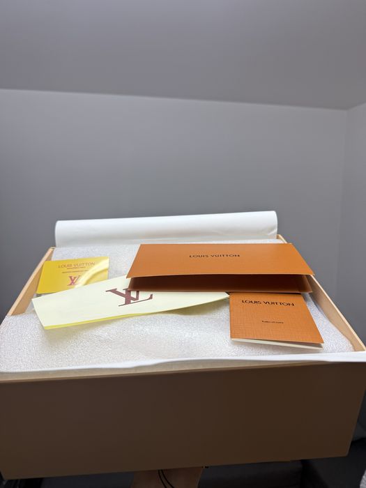 Louis Vuitton Trainers Skate Red