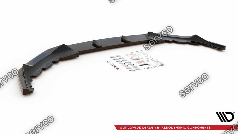 Prelungire bara fata BMW Seria 5 G30 M-Pack 2020- v5 - Maxton Design