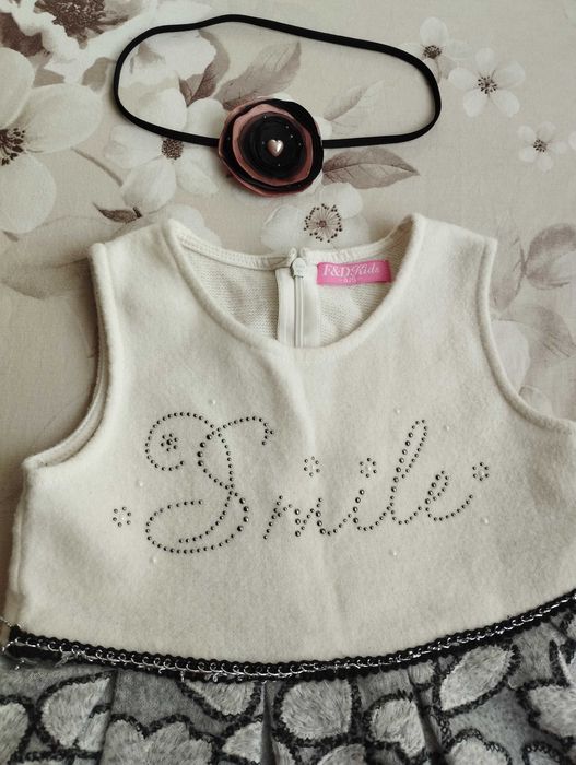 Детска рокля 4-5г