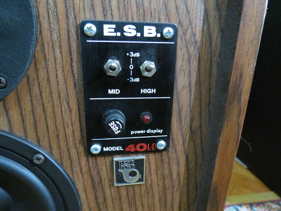 Boxe ESB 40LD-8 Ohm-Vintage 1978