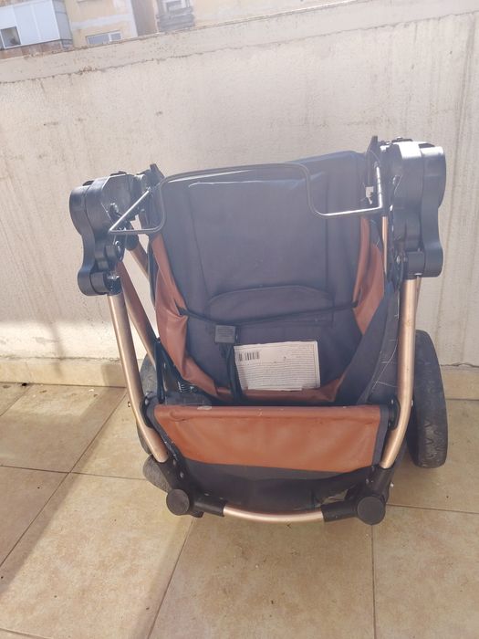 Употребяваня бебешка количка