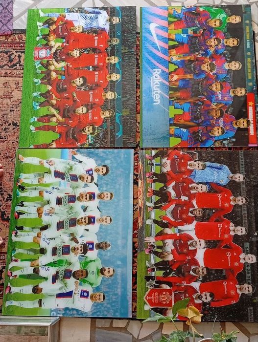 Стекло рисунка футболисты