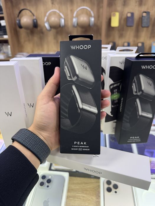 Whoop fitnes braslet