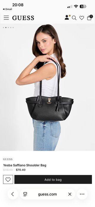 Guess сумка оригинал