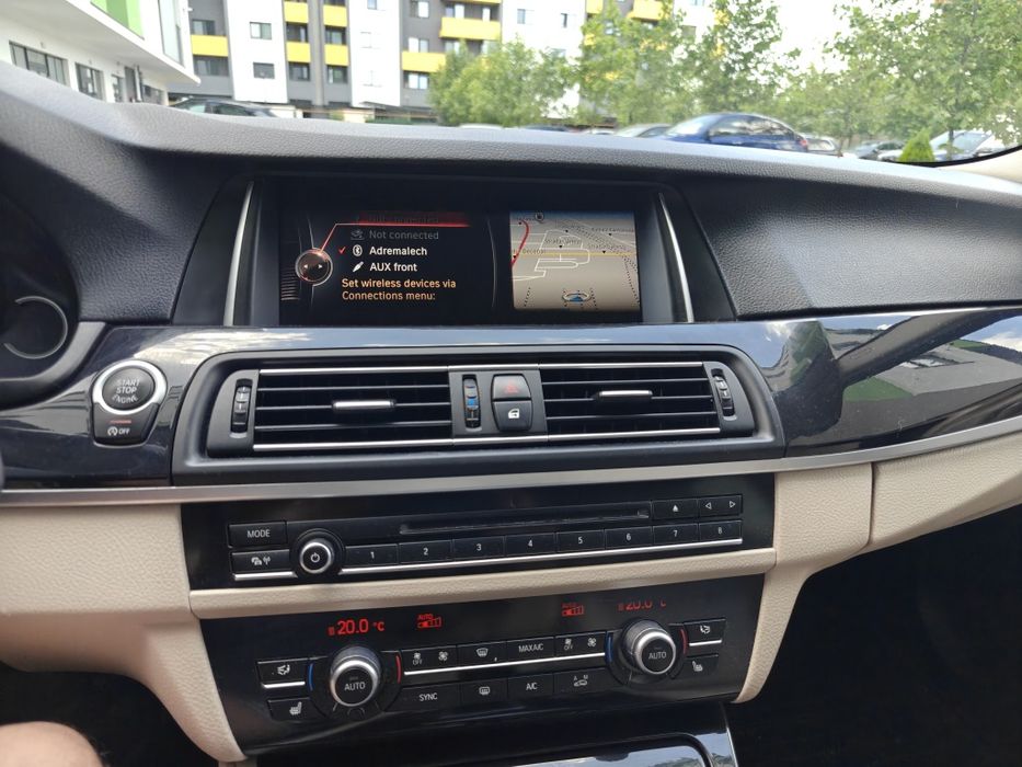 BMW 520sDrive Steptronic 2016 - 192CP F11