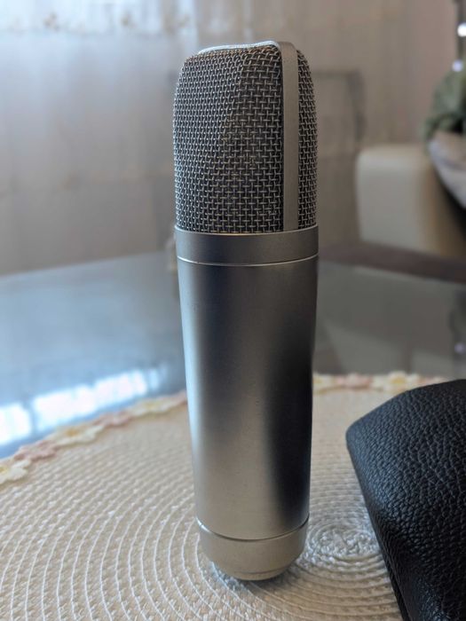 M-Audio Кондензаторен микрофон с голяма капсула