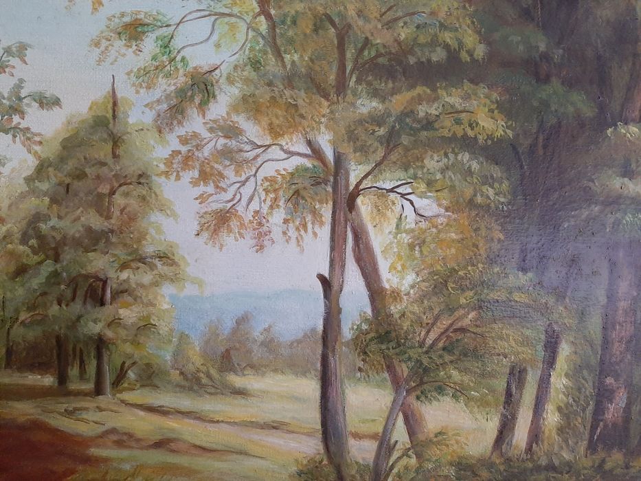 Картина, холст масло