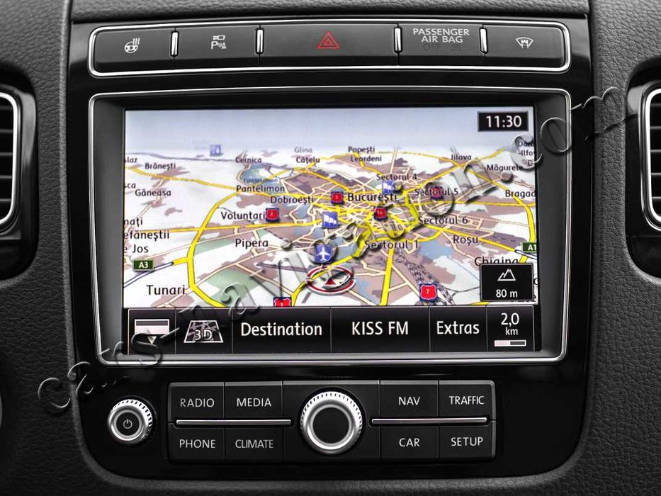 Ъпдейт навигация България Volkswagen Golf Passat Jetta Touareg Touran