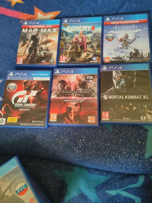 Диск на sony PlayStation 4 обмен