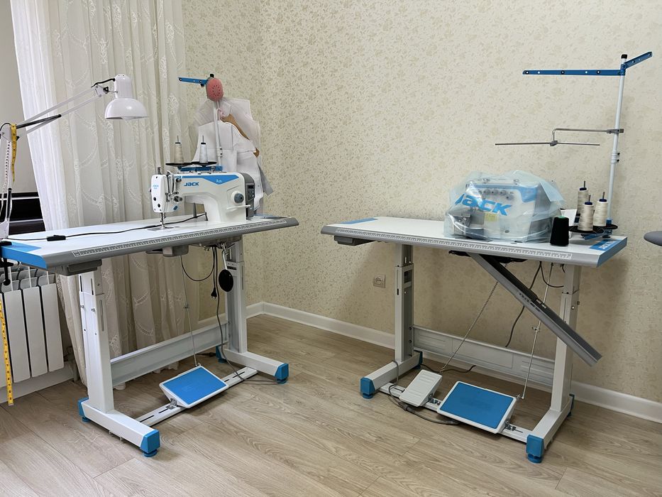 5жіптік Jack оверлог машинкасы сатылады