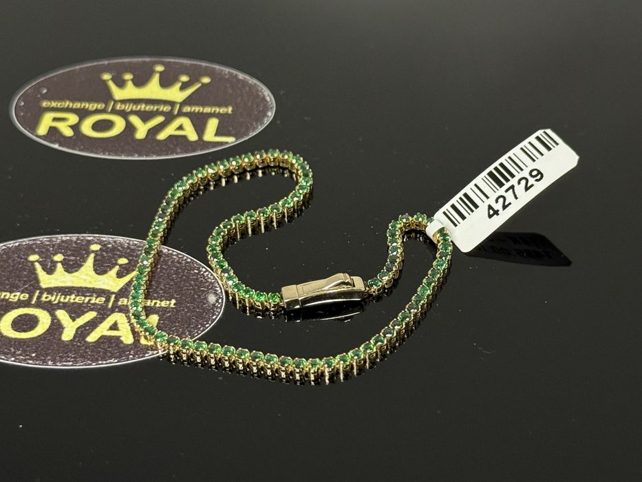 Bijuteria ROYAL : Bratara AUR 14K / 3.27 GR