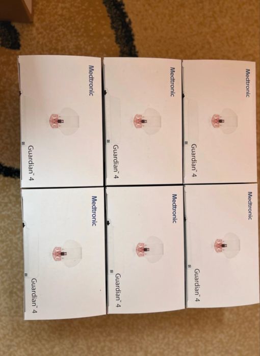 Senzori medtronic guardian 4 sigilati