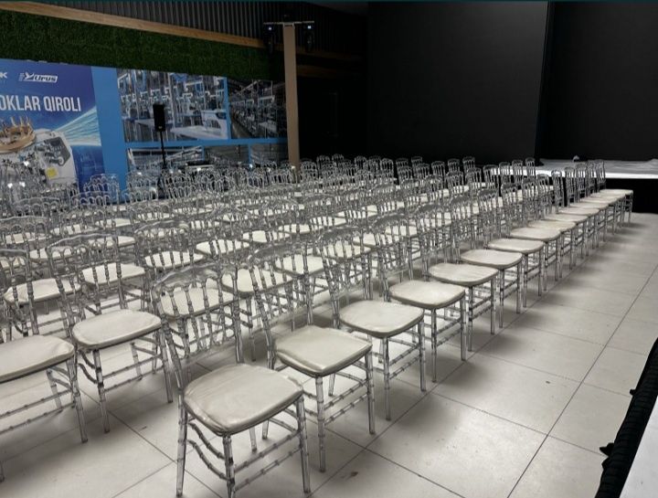 Аренда стол стул . Аренда пасуда . Самавор навес, стул стекланий .