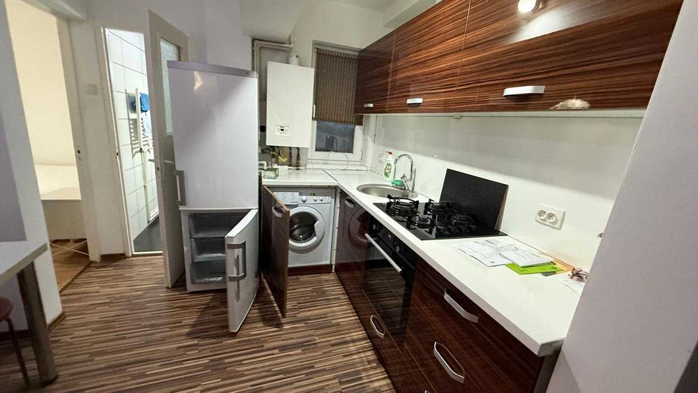 Apartament cu 3 camere-mobilat,utilat-parter-zona Dacia Deva