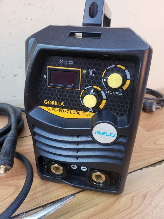 Aparat de sudura - invertor Gorilla SuperForce 230 IGBT