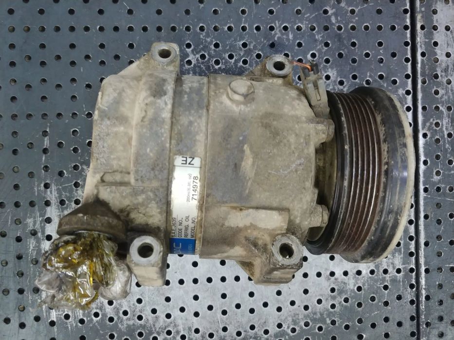 compresor clima ac  f14d3 1.4 b chevrolet aveo  kalos 714978