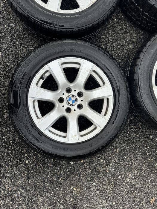 Jante cu cauciuri de iarna 245 55 17 BMW X3