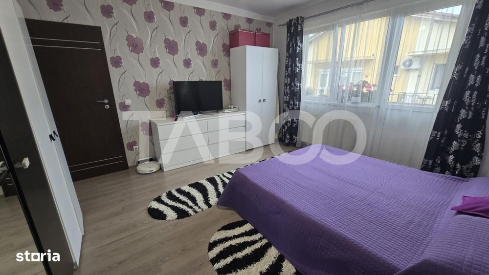 Apartament de vanzare 3 camere 62mp mobilat utilat zona Turnisor — fotografia 3