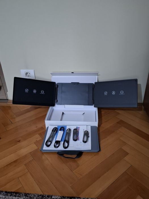 Monitor portabil Kwumsy S2 14.1 inch Full HD (NOU)