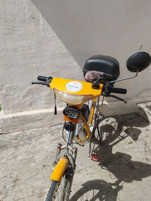 Bicicleta electrica