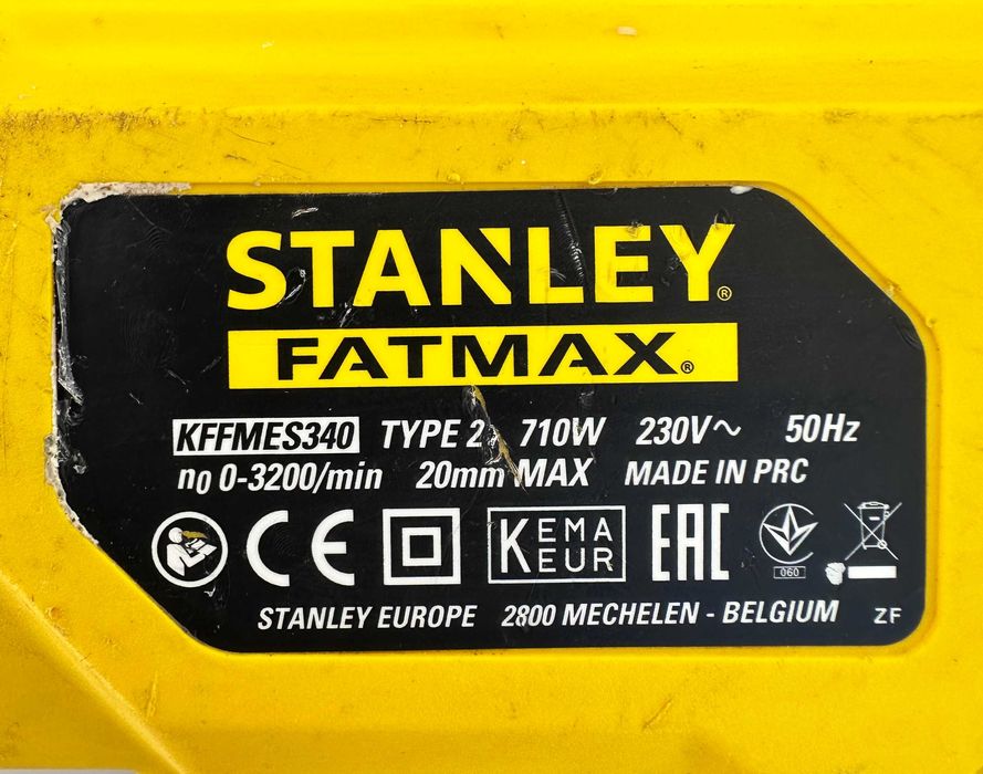 Stanley Fatmax KFFMES340 - Прободен трион 710W