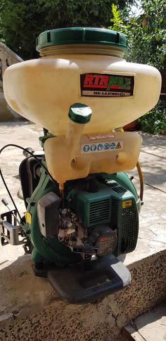 Моторна пръскачка rtr max