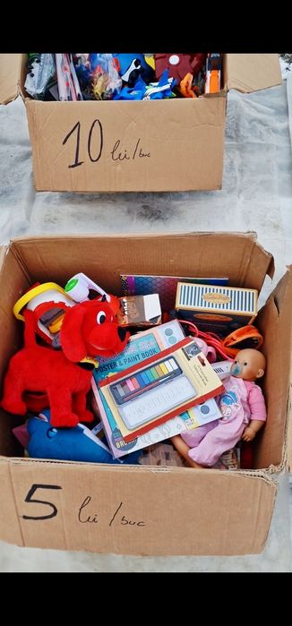 Lot jucarii second hand