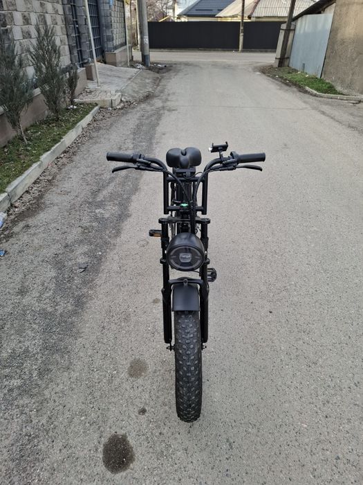 Продам электро велик марка Леопард.