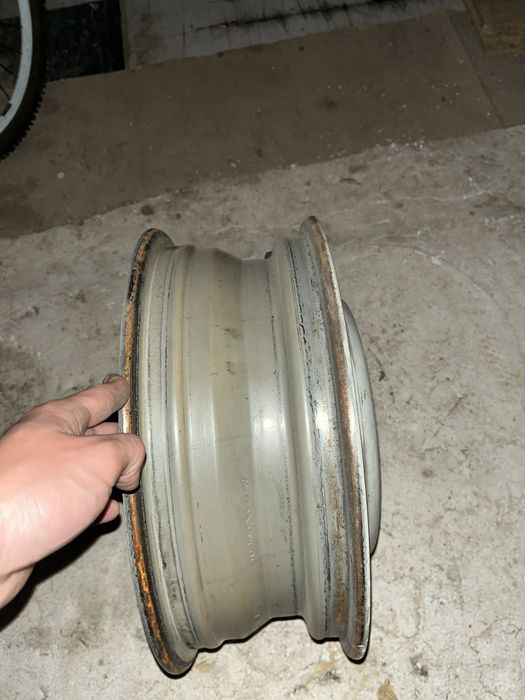 Диск на газель (стоял на запаске)