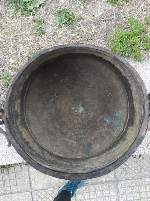 Бакърен котел 40см