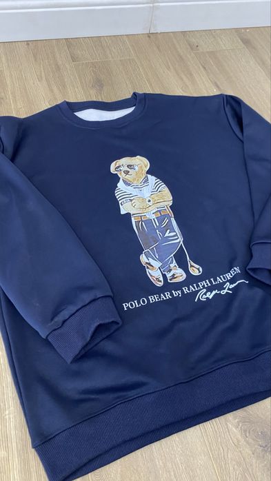 Кофта темно синяя М размер