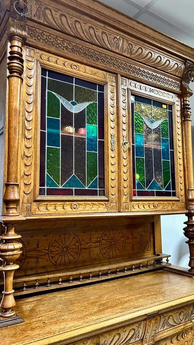 Бюфет дърворезба Холандия