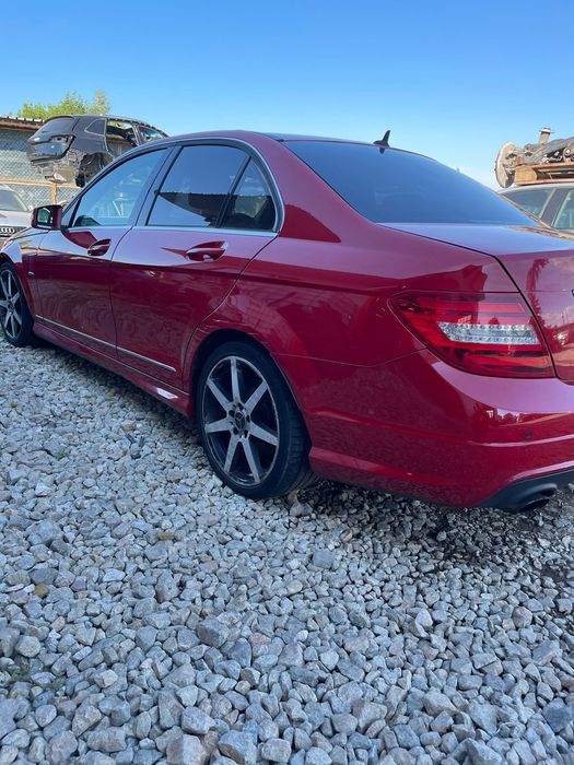 Мерцедес c220 amg w204 FACE НА ЧАСТИ