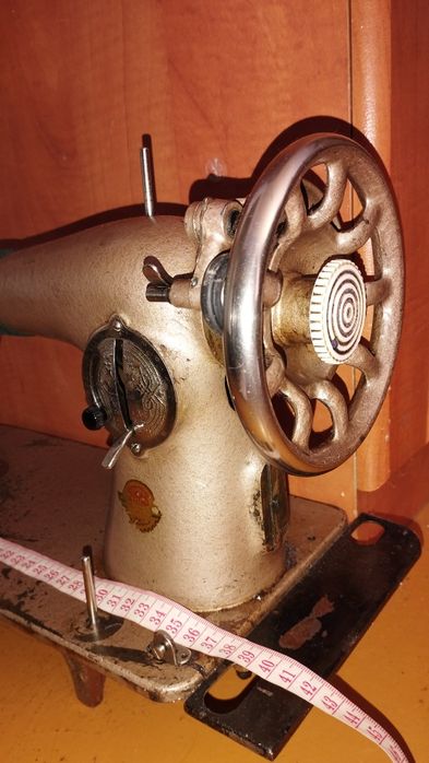 Советская швейная машинка