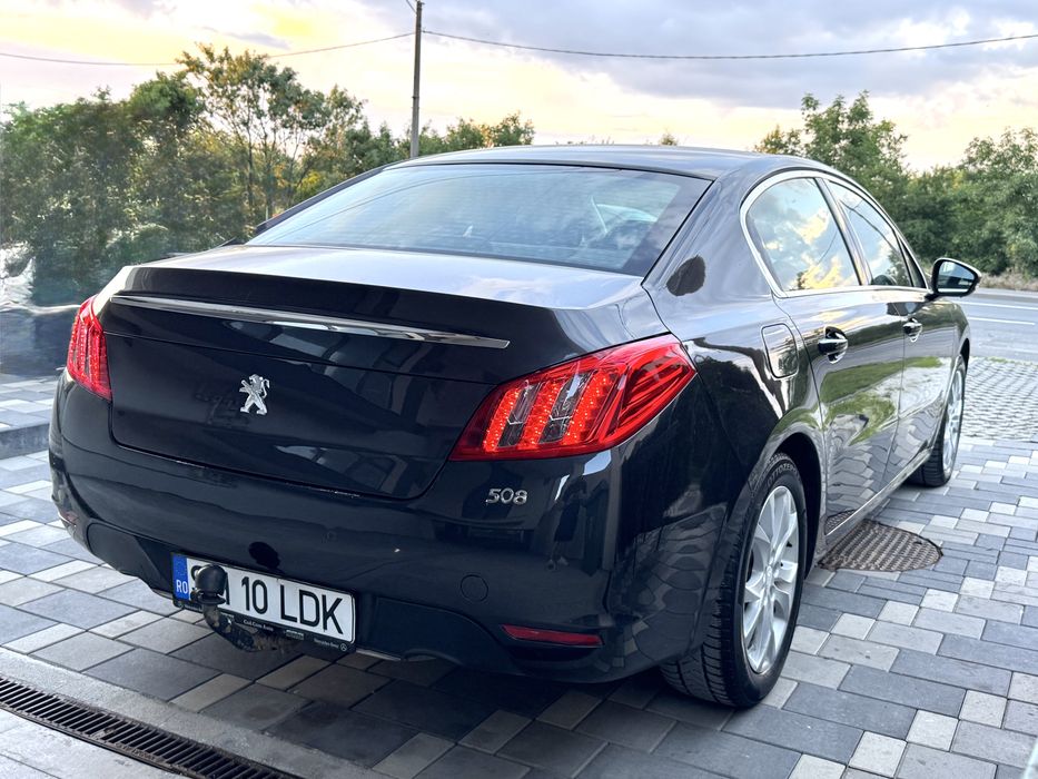 PEUGEOT 508 2012 — imagine 4