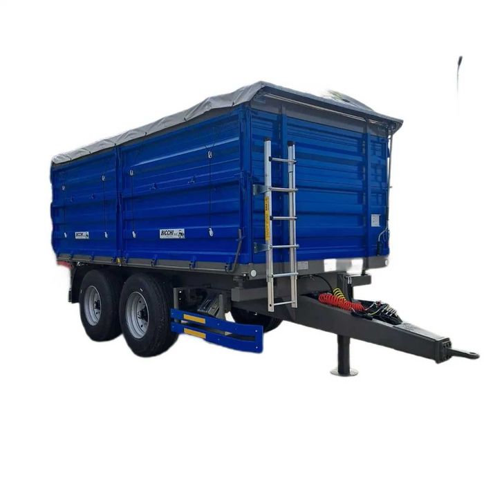 Remorca agricola 20T | Tandem | Basculare hidraulica 3 parti - ITALIA