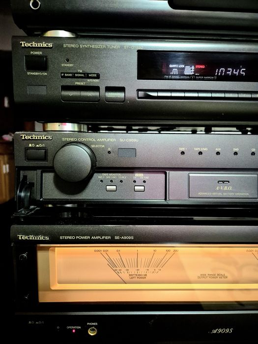 Linie Technics plus Boxe Technics