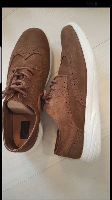 Pantofi sport Pull&Bear marimea 41 piele