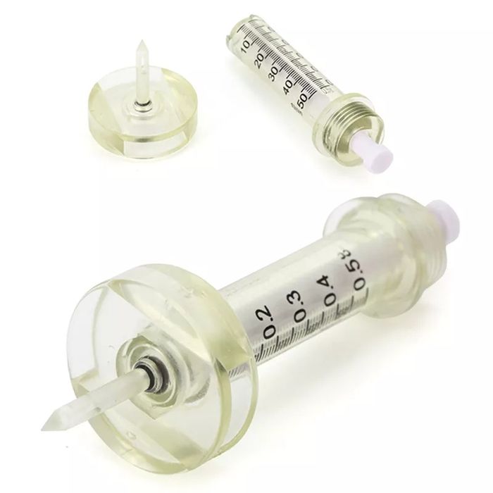 Адаптер Конекторна игла за безиглен инжектор за мезотерапия и филъри