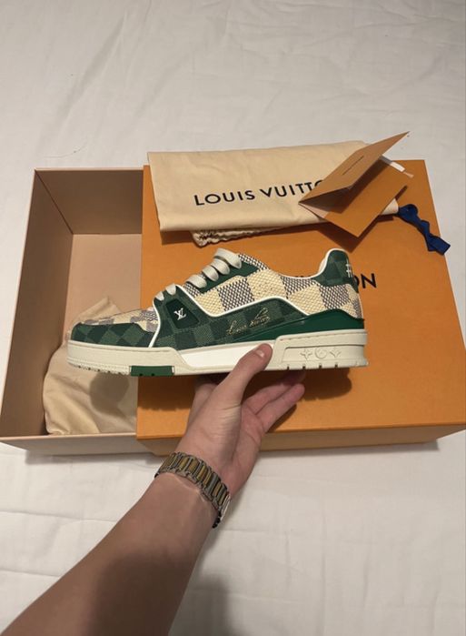 Louis vuitton trainers