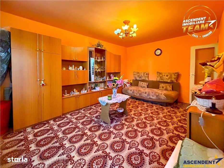 Apartament 2 camere, decomandat, etaj 2,  Lenin, Sfantu Gheorghe