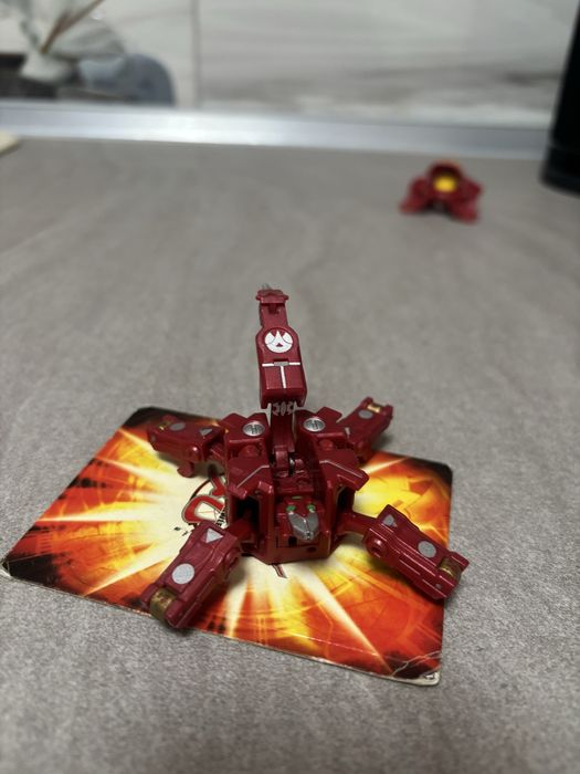 Bakugan battle brawlers