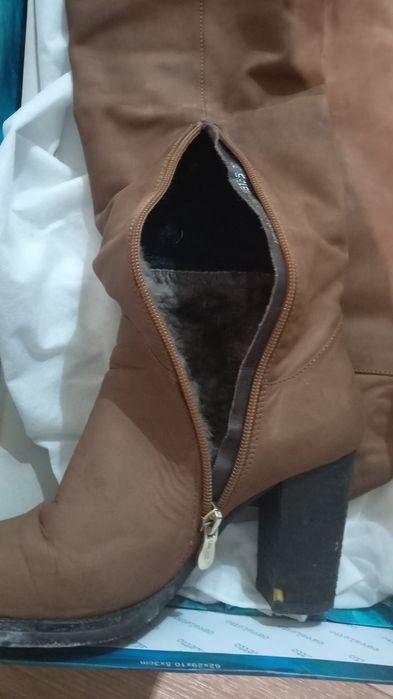 Сапоги зимние 37 р.